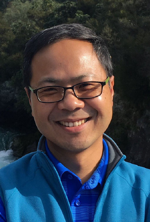 Professor Jiang, Cho Pei