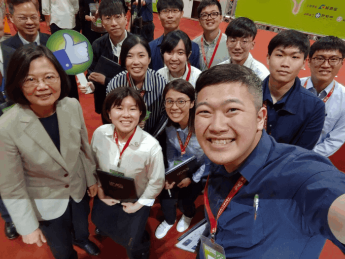 The 5+2 Industry Conquest Expo held in Nangang on April 20, 2019